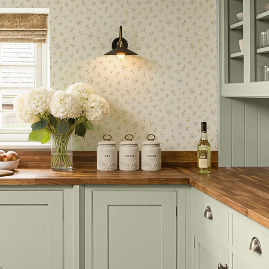 Kitchen Wallpaper Ideas: How to Bring Pattern to the Heart of the Home