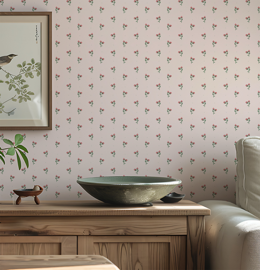 Where to Start When Wallpapering a Room