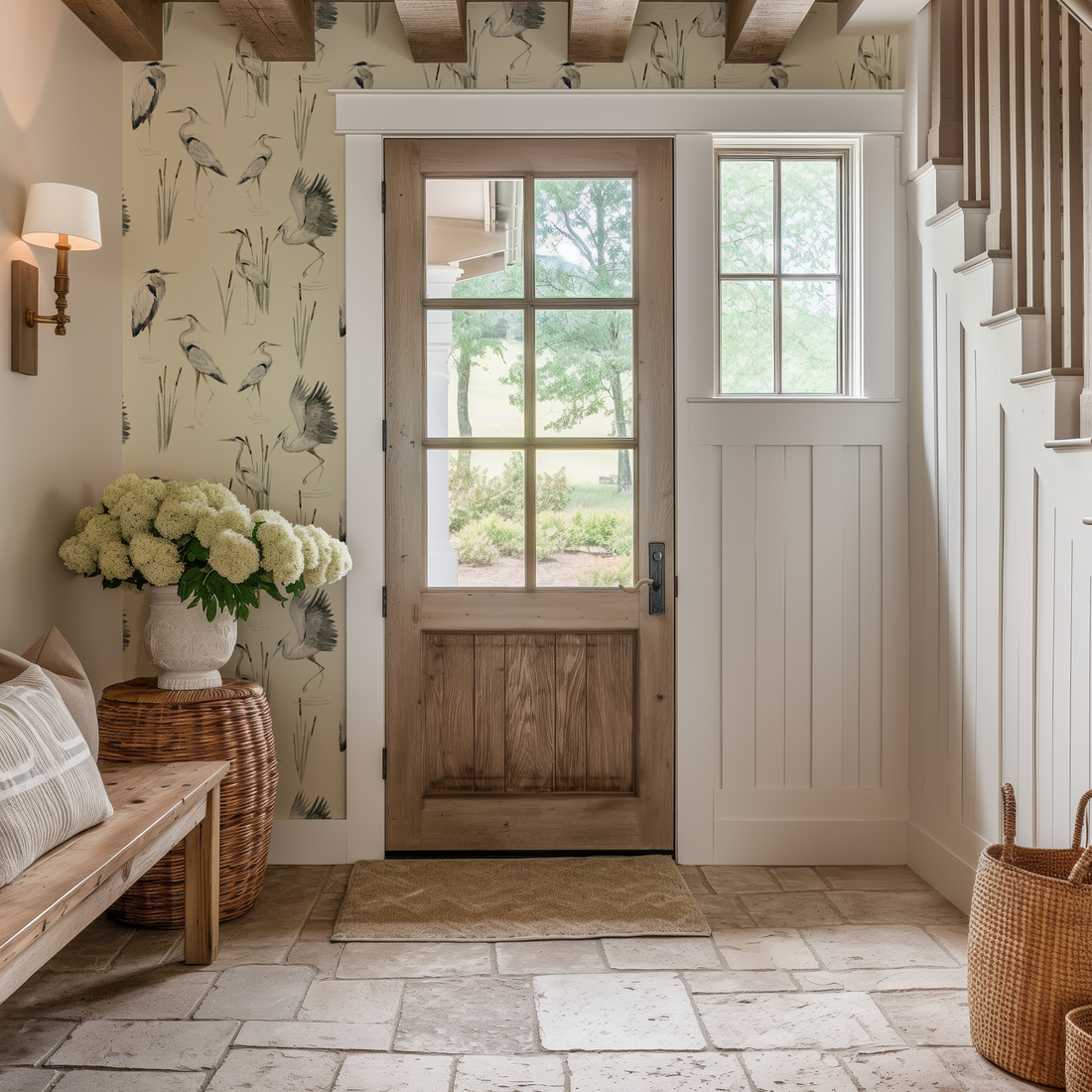 How to Choose the Right Wallpaper Type for Your Room