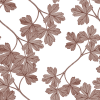 Bridget  Pattern - Autumn Colourway