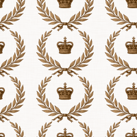 Louis  Pattern - Autumn Colourway