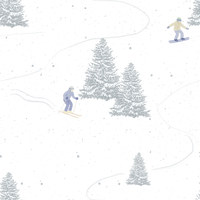 Douglas  Pattern - Winter Colourway