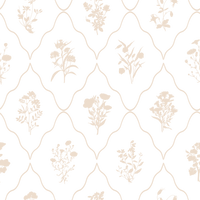 Eloise  Pattern - Autumn Colourway