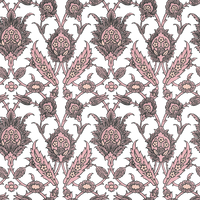 Emile  Pattern - Autumn Colourway