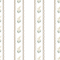 Frances  Pattern - Summer Colourway