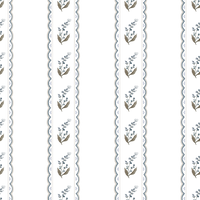 Frances  Pattern - Winter Colourway