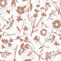 Sedge  Pattern - Autumn Colourway