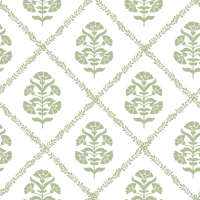 Posy  Pattern - Spring Colourway