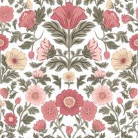 Alice  Pattern - Summer Colourway