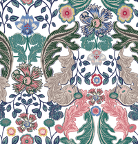 Brontë  Pattern - Summer Colourway
