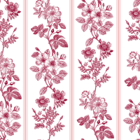 Delilah  Pattern - Summer Colourway