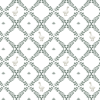 Penelope  Pattern - Summer Colourway